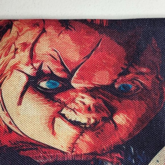 Childs Play Chucky Travel Bag Halloween Scary Movie Bride Seed Of - Picture 3 of 6